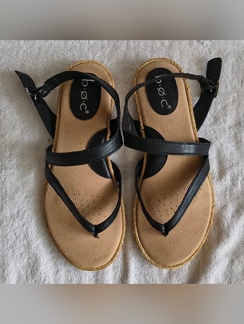 Women's B.O.C. Sandals, Size 8